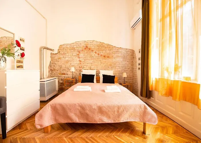 Ultra Cosy Ac Apartamento Budapeste