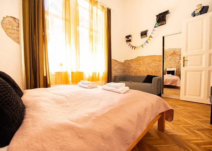 Ultra Cosy Ac 아파트 부다페스트